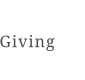 Giving